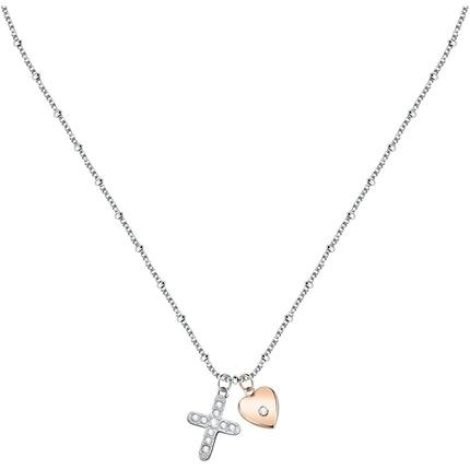 Morellato Charming bicolor necklace with pendants Passioni SAUN06 (L)