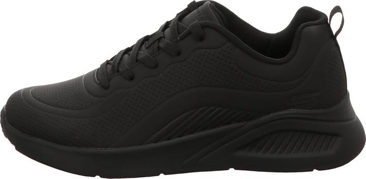 Skechers Damen Schnürschuhe Sportlich Gummisohle schwarz (38)