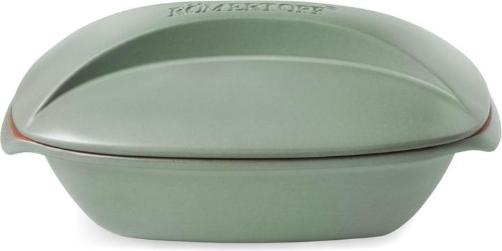 Römertopf Bräter Culinario 4 Pers. grün (Bräter + Schmortopf)
