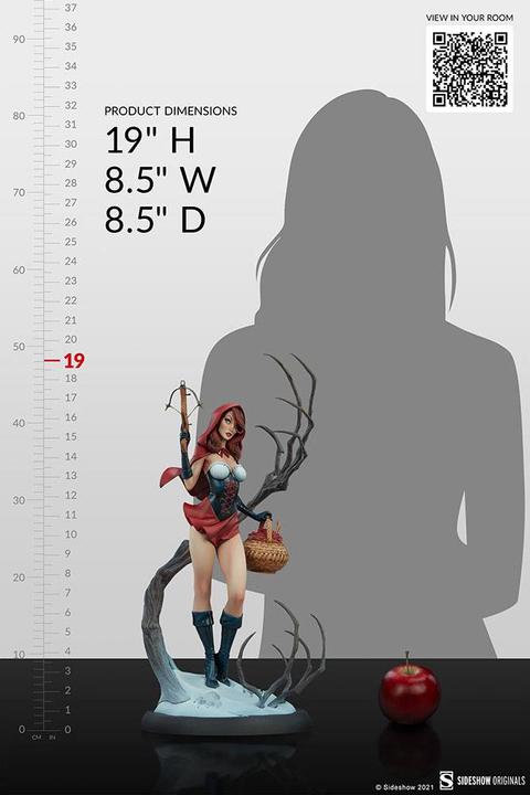 Produktbild Sideshow Fairytale Fantasies Collection “Red Riding Hood” Statue