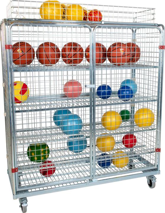 Actual product image Sport-Thieme Shelf trolley standard