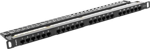 Produktbild Lanberg PPU6-0024-B Patch Panel 0.5U
