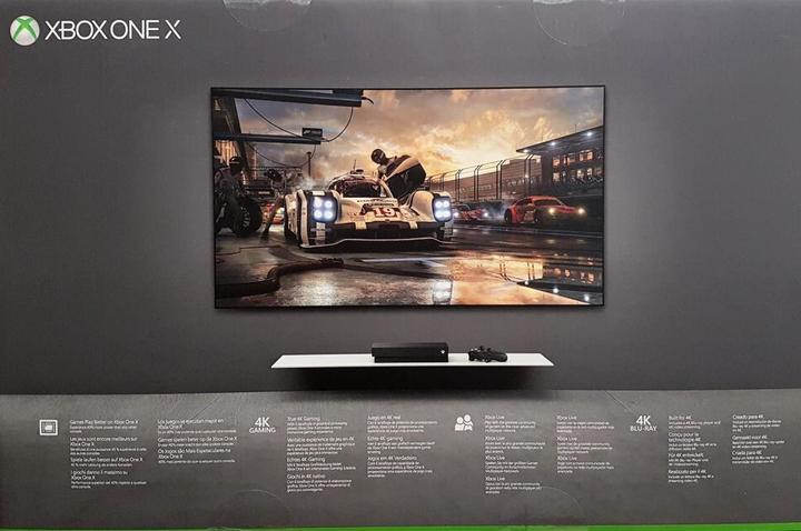 Immagine prodotto Microsoft Xbox One X