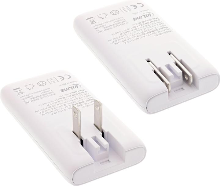 Immagine prodotto InLine USB Netzteil Ladegerät (65 W)
