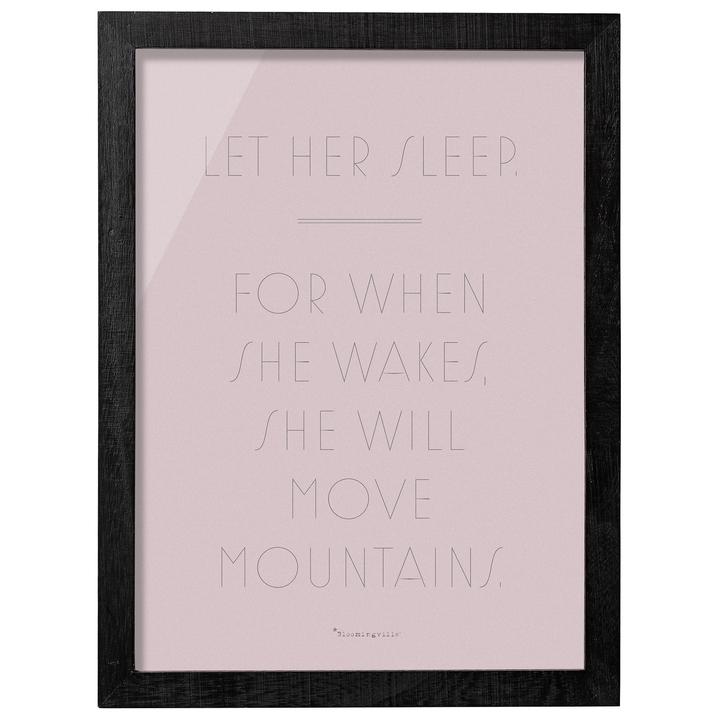 Bloomingville Laissez-la dormir (30 x 40 cm)