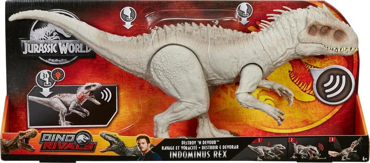 Image du produit Mattel Indominus Rex - Figurine Dinosaure - 4 ans et +