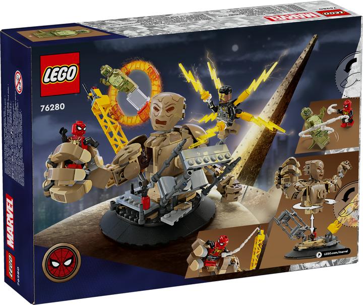 Produktbild LEGO Spider-Man vs. Sandman: Showdown (76280, LEGO Marvel)
