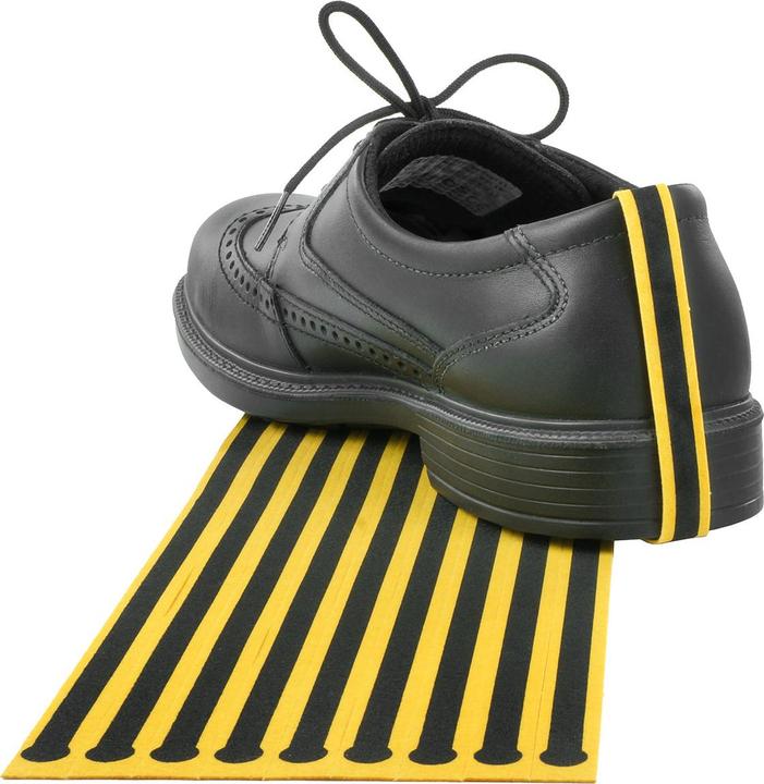 Top Swede ESD-Einwegfersenband, 30cm, selbstklebend 10 Stück (Statikschutz)