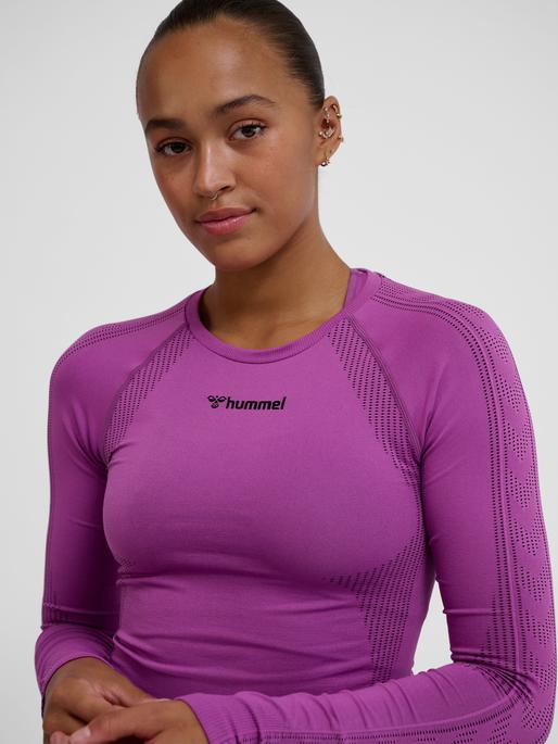 Actual product image hummel hmlMT SHAPING SEAMLESS T-SHIRT L/S (M)
