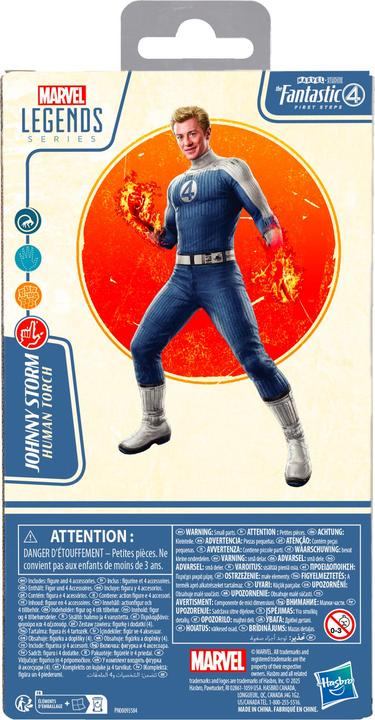 Actual product image Fantastic Four F4 LEGENDS FF 2