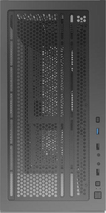Image du produit Darkflash Tech Darkflash C218M boîtier d'ordinateur (noir) (mATX, ITX)