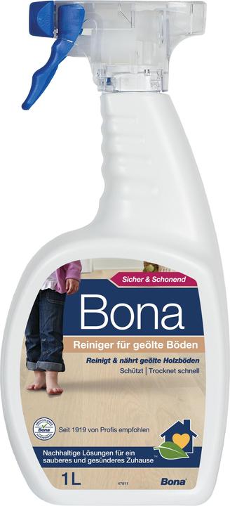 Actual product image Bona Cleaner for Oiled Floors itres
