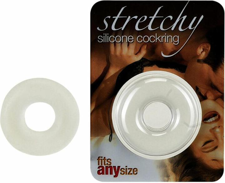 Actual product image Seven Creations Stretchy Cockring (1.70 cm)