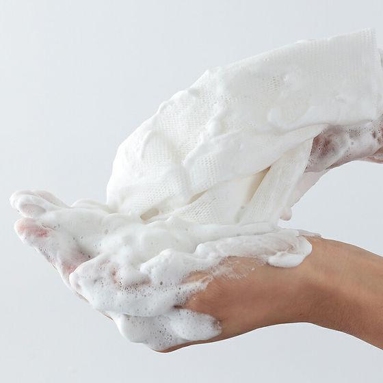 Image du produit Filet moussant pour le visage - Blanc (Mousse)