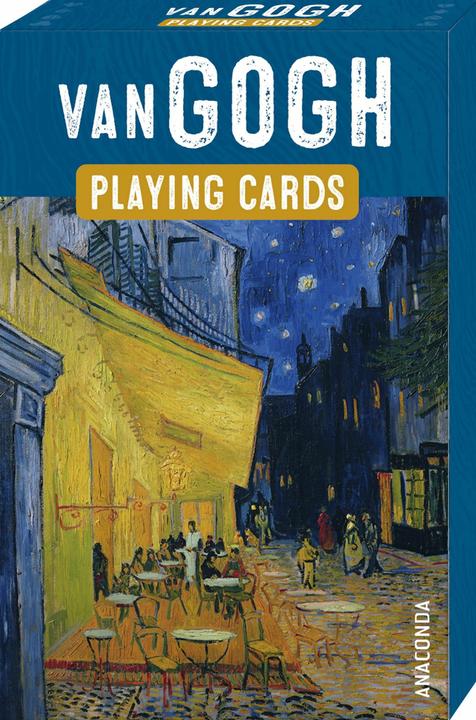 Kartenspiel Vincent van Gogh. 54 Spielkarten mit 30 Van-Gogh-Motiven (German)