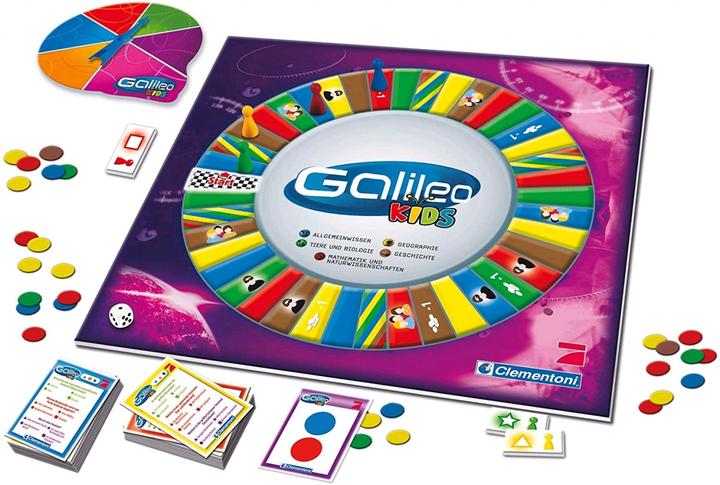 Produktbild Clementoni Galileo Kids Das grosse WissensQuiz (Deutsch)