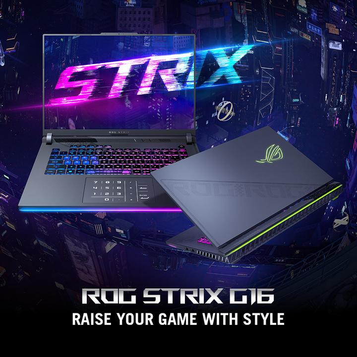 Produktbild ASUS ROG Strix G16 RTX 4060 (16", Intel Core i9-14900HX, 32 GB, 1000 GB, CH)