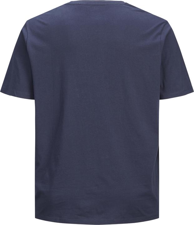 Actual product image Jack & Jones Jjeorganic Basic Tee Ss O-Neck Noos Pls (8XL)