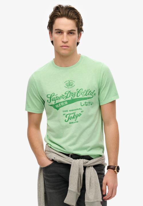 Actual product image Superdry Workwear Washed Relaxed Tee (XXL)