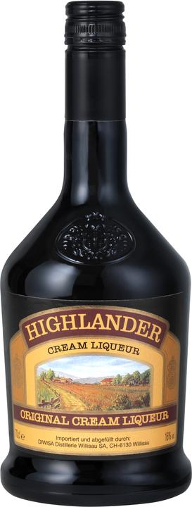 Produktbild Highlander Cream (1 x 70 cl)