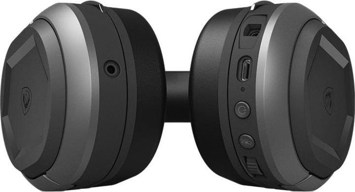 Produktbild MSI Immerse GH50 Wireless GAMING Headset (Kabellos, Kabelgebunden)