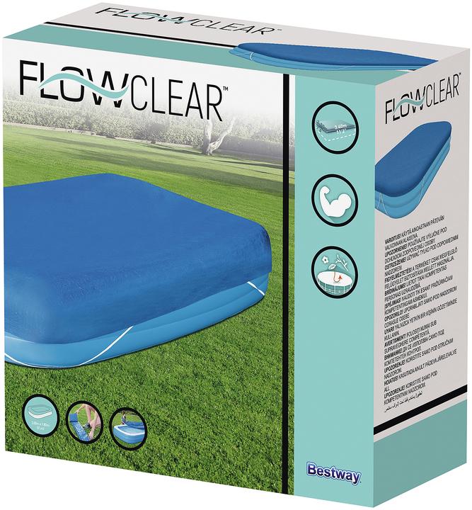 Actual product image Bestway Abdeckplane