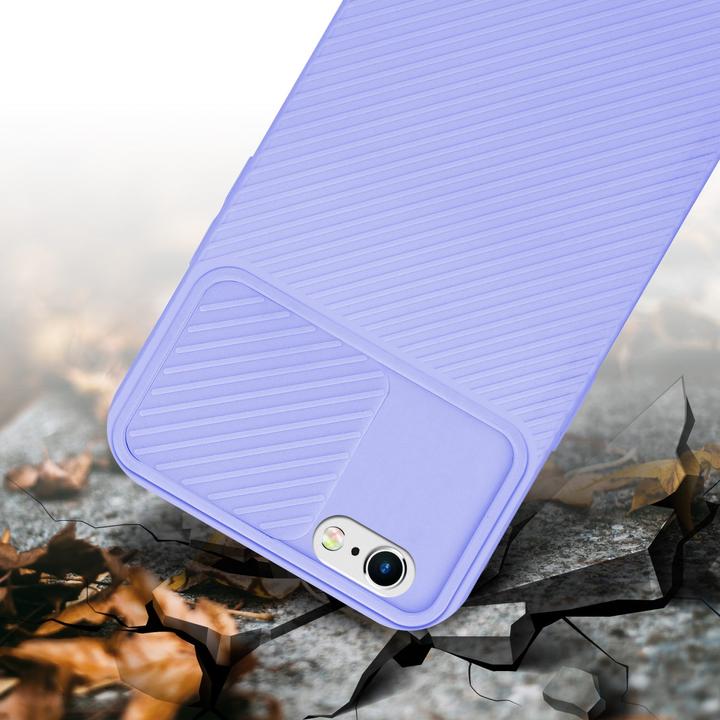 Produktbild Cadorabo Hülle für Apple iPhone 6 / 6S im TPU mit Kameraschutz LM009 Style (Apple iPhone 6)