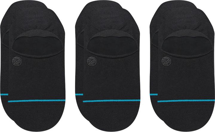 Immagine prodotto Stance Calzini Icon No Show Nero 3-Pack (confezione da 3, 38 - 42)