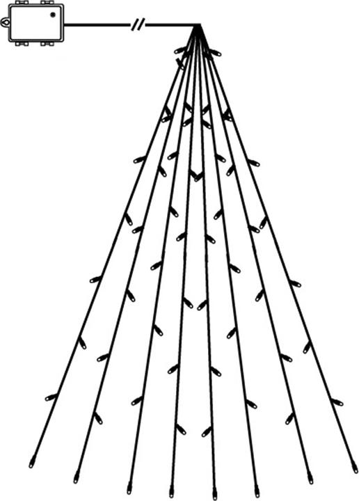 Image du produit Star Trading Guirlande lumineuse (4.70 m)