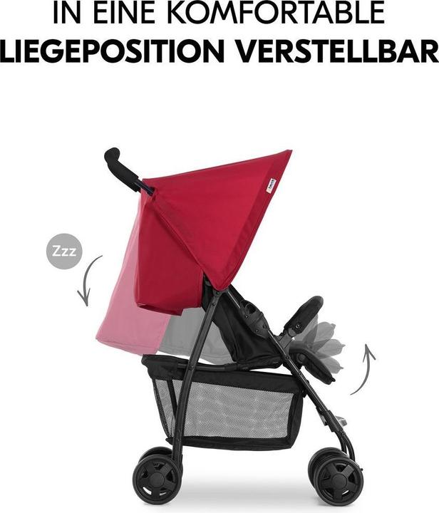 Produktbild Hauck Buggys & Sportwagen Buggy Sport inkl. Schutzpaket - Blue