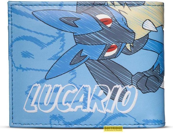 Actual product image Difuzed POKEMON - Lucario - Portefeuille à 2 Volets