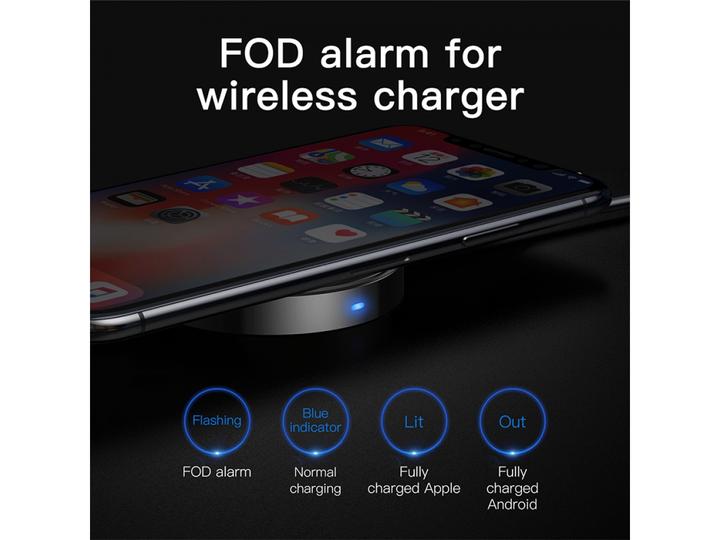 Produktbild Baseus Wireless Charger mit Lightning Kabel