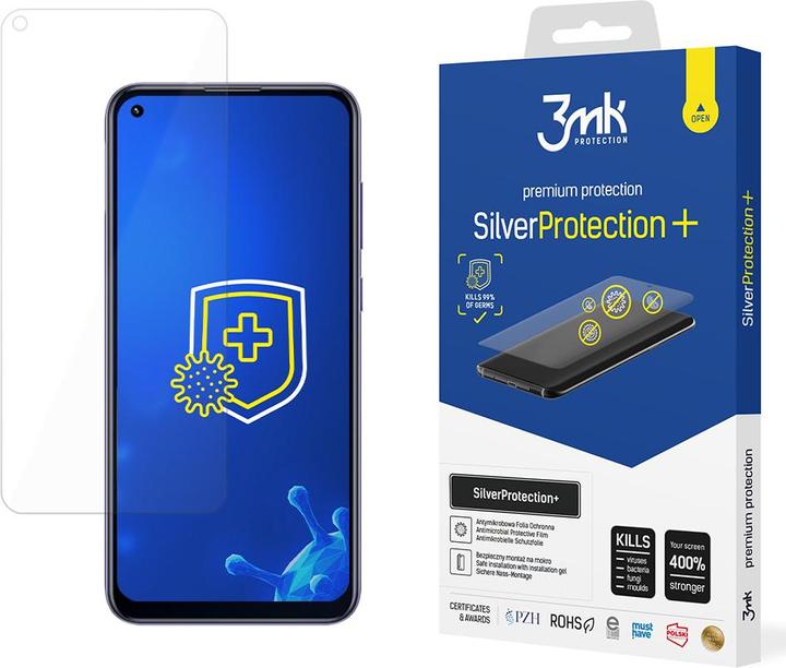 Image du produit 3MK Samsung Galaxy M11 - SilverProtection (1 pièce(s), Samsung Galaxy M11)