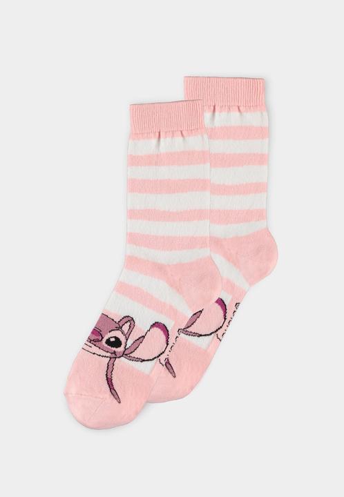 Produktbild Difuzed Lilo & Stitch - Female Crew Socks (3Pack) - 35/38 (3er Pack, 35, 38)