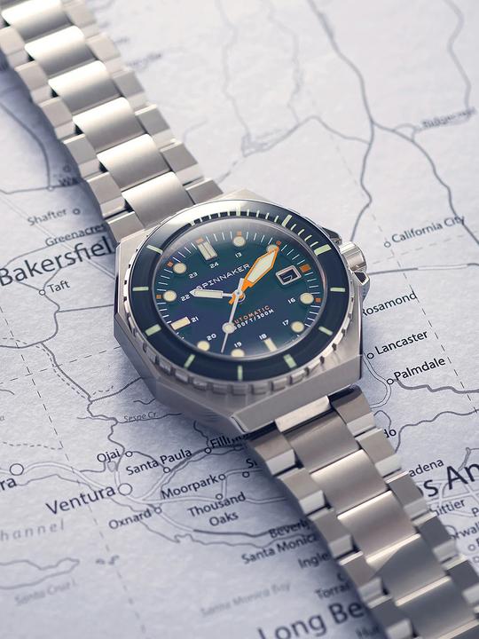 Produktbild Spinnaker SP-5081-GG Dumas Automatik Herrenuhr 44mm 30ATM (Taucheruhr, 44 mm)