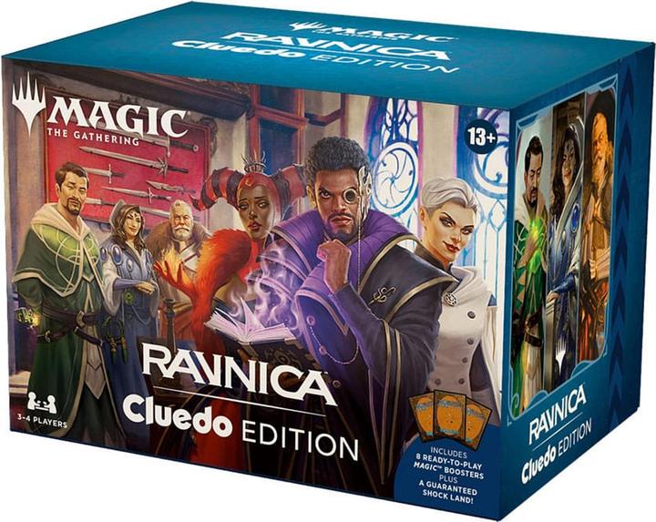 Magic the Gathering Ravnica: Cluedo Edition *ANGLAIS* (English, Booster Pack)