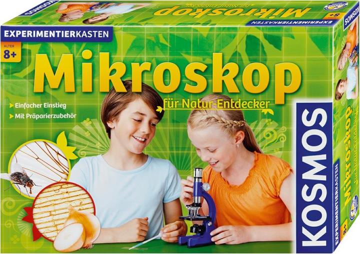 Kosmos Mikroskop für Natur-Entdecker