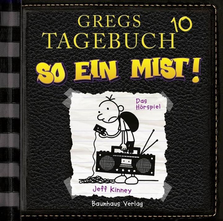 Gregs Tagebuch 10 - So ein Mist! (Jeff Kinney, Dietmar Schmidt, Marco Esser, Deutsch)