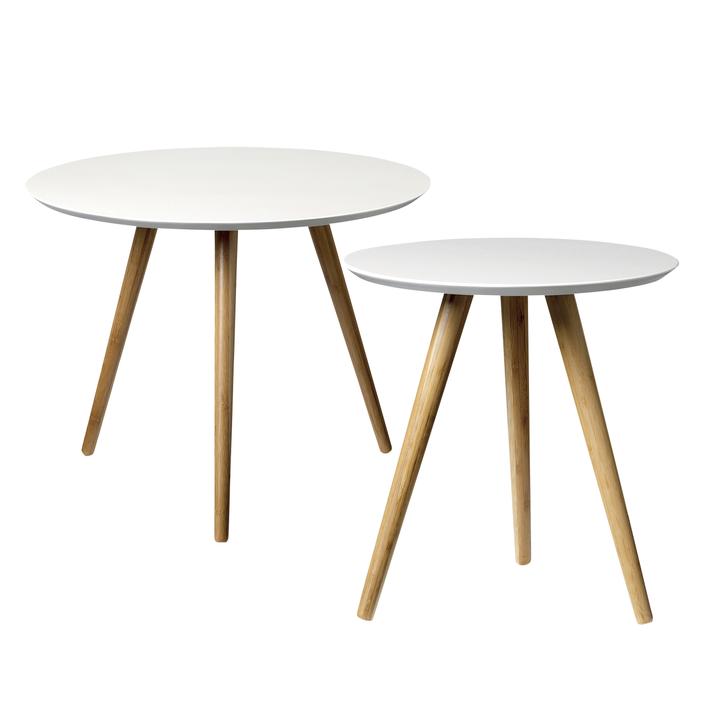 Bloomingville Latté, set da 2 (59 x 59 x 46 cm)