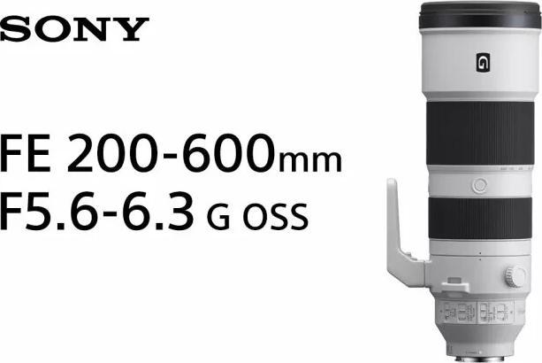 Image du produit Sony FE 200-600mm f/5.6-6.3 G OSS - (EU) (Sony E, Plein format)