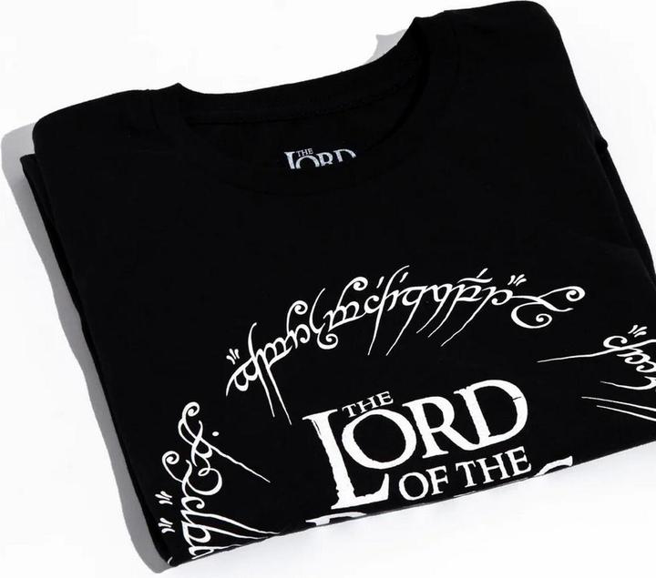Actual product image Lord of the rings Tshirt (S)
