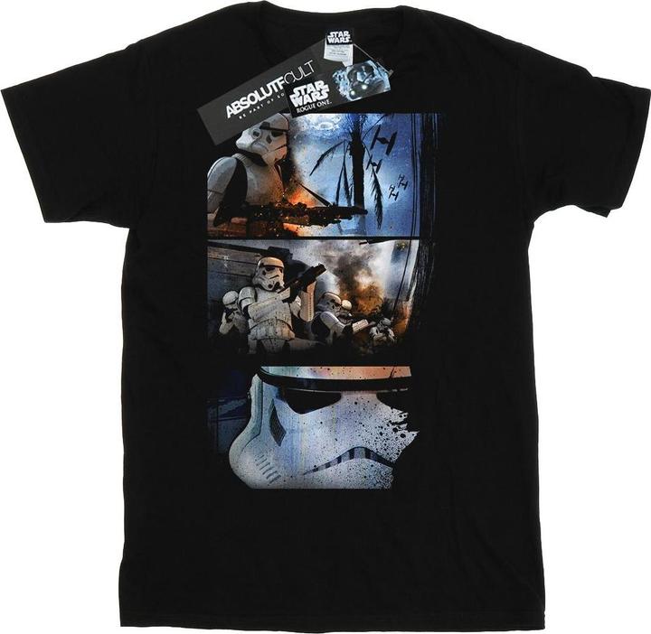 Star Wars Rogue One Stormtrooper Comic Strip TShirt (XL)