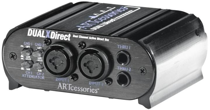 Actual product image ART DualXDirect (DI box)