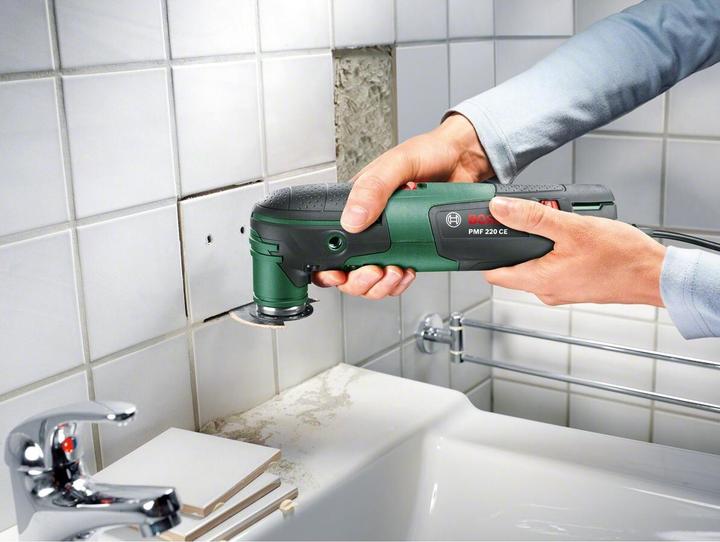 Actual product image Bosch Home & Garden PMF 220 CE Set