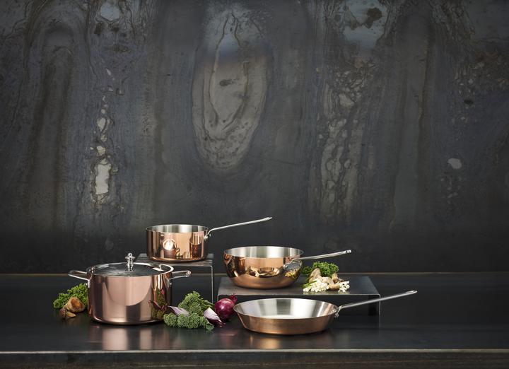 Image du produit Scanpan Casserole Maitre D' Ø 20 cm - Induction (20 cm, Casserole, Cuivre, Acier inoxydable)