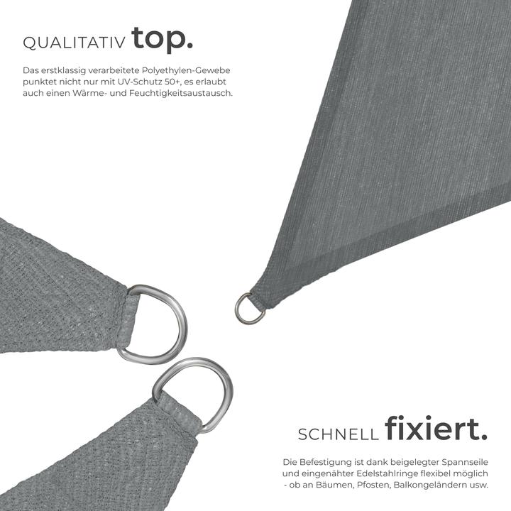 Image du produit tectake Auvent (400 x 400 x 400 cm)