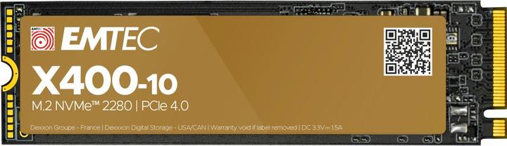 Immagine prodotto Emtec X400-10 (4000 GB, M.2 2280)