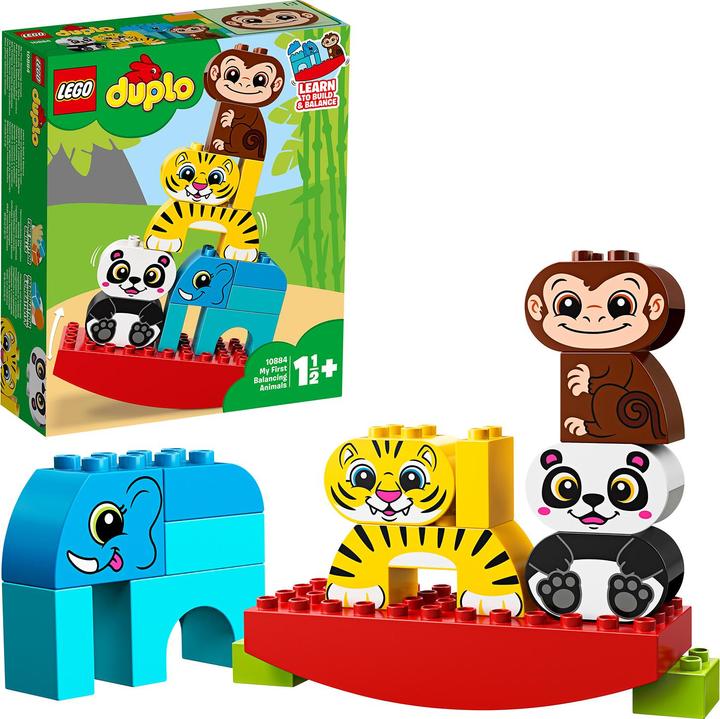 Produktbild LEGO DUPLO Meine erste Wippe (10884)