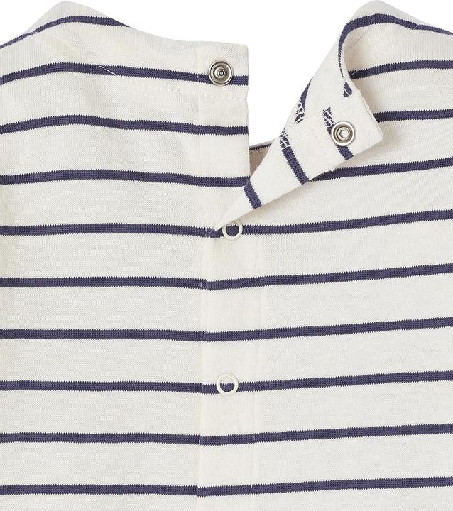 Produktbild Vertbaudet Bio-Kollektion: Baby Ringelshirt mit langen Ärmeln (74)