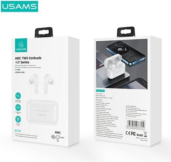 Produktbild Usams ANC Earbuds LY Series (ANC, 4.50 h, Kabellos)